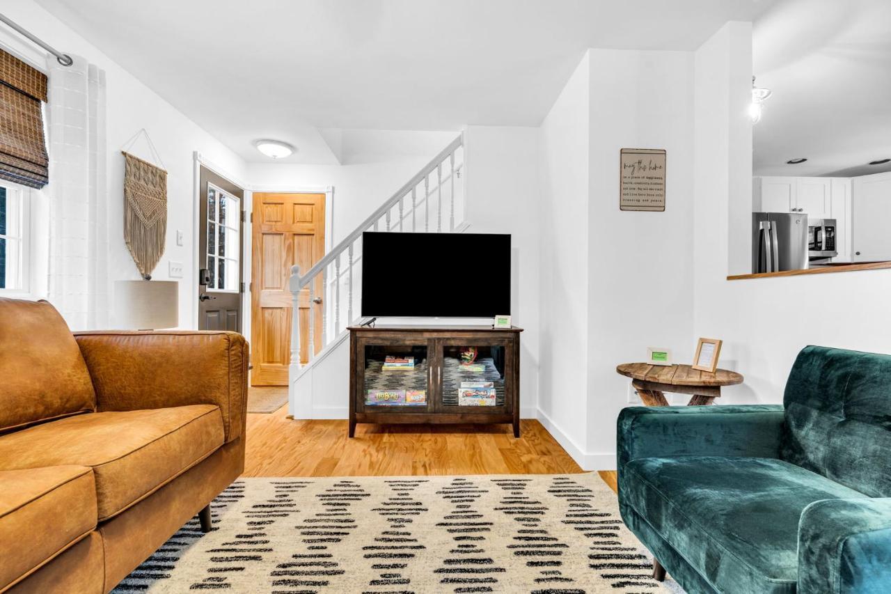 Thomas Trail - Game Room, Fire Pit, 1 Min To Ski Mountain & Shared Beach! Bridgton Exterior photo