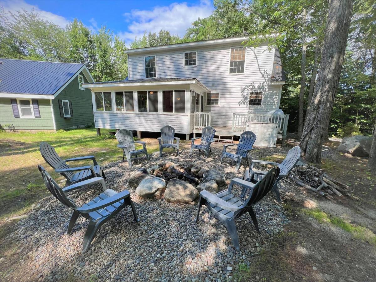 Thomas Trail - Game Room, Fire Pit, 1 Min To Ski Mountain & Shared Beach! Bridgton Exterior photo