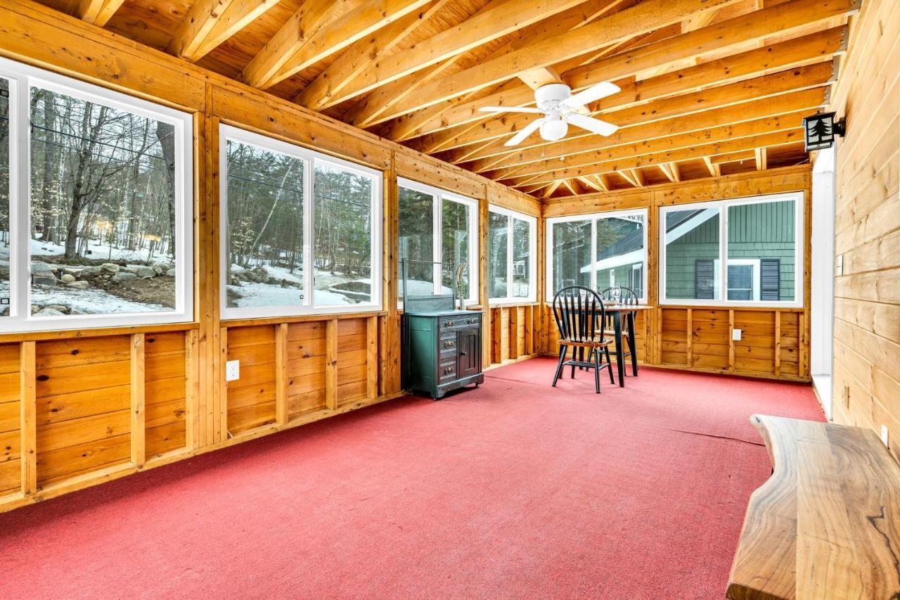Thomas Trail - Game Room, Fire Pit, 1 Min To Ski Mountain & Shared Beach! Bridgton Exterior photo