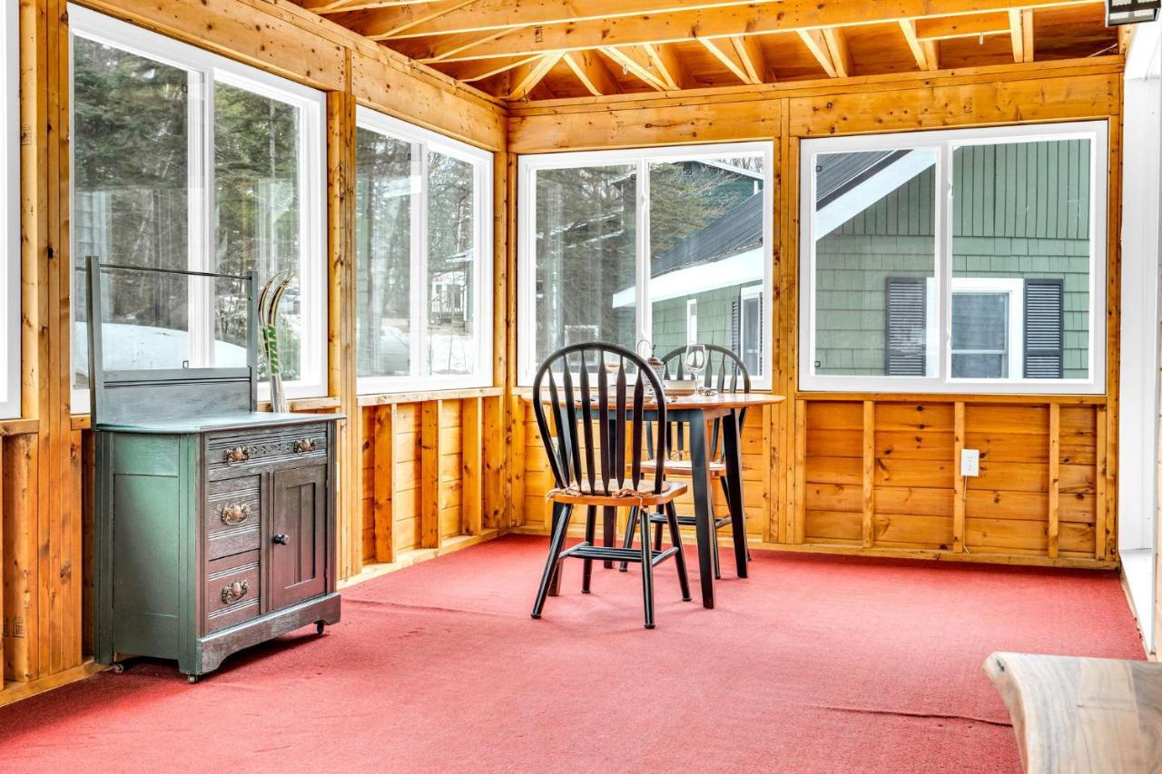 Thomas Trail - Game Room, Fire Pit, 1 Min To Ski Mountain & Shared Beach! Bridgton Exterior photo